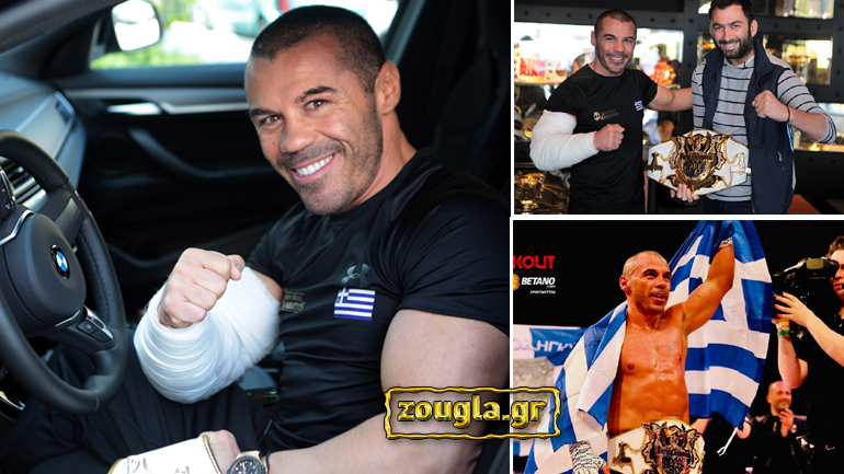 Συνέντευξη… τέρμα γκάζι με τον Μιχάλη Ζαμπίδη